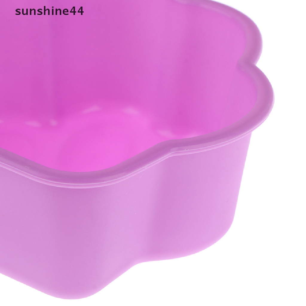 Sunshine Cetakan Kue / Pudding / Jelly DIY Bentuk Cakar Kucing Bahan Silikon Ukuran 8CM 3 &quot;