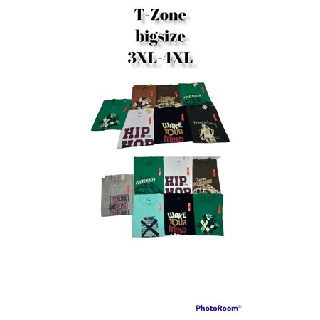 bigsize kaos , T-Zone bigsize 2xl-4xl