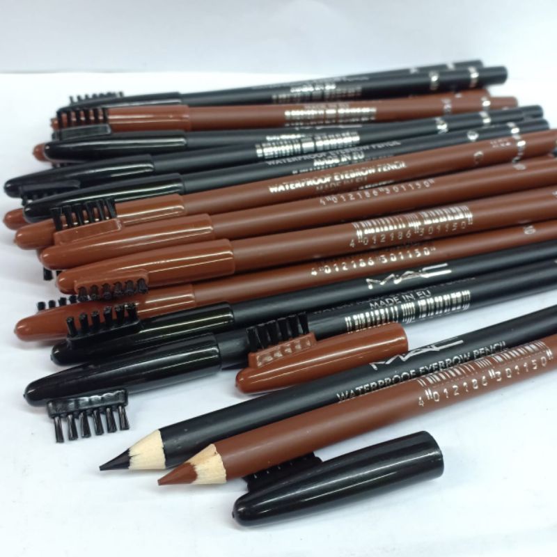 Pensil Alis M,a,c Sikat Promo Lusinan 12 pcs