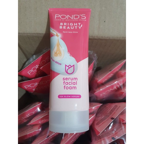 Pond's serum facial foam bright beauty 100 ml