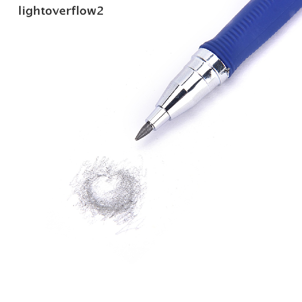 (lightoverflow2) Pensil Mekanik 2.0mm Warna Hitam Untuk Menggambar / Drafg / Sekolah