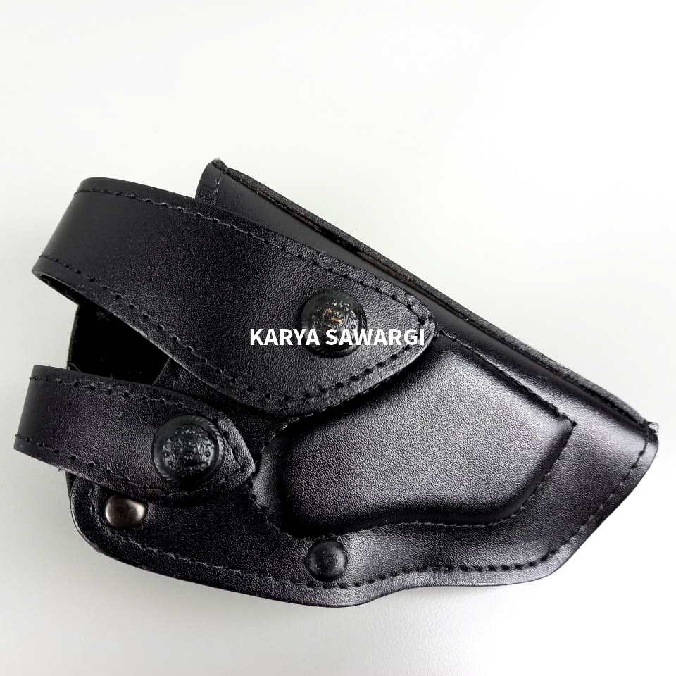 Holster Pistol Kulit Revolper
