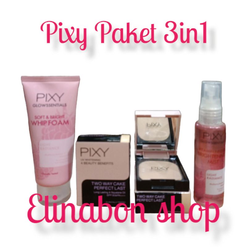 Pixy Paket 3in1