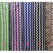 KAIN SHAKILA A GRADE ZIGZAG EKSKLUSIF METERAN