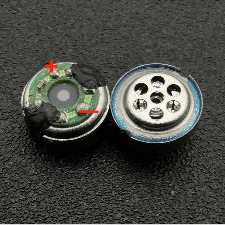 im10 Dual Dynamic Driver Unit 10mm Graphene Plus Titanium Plated Film