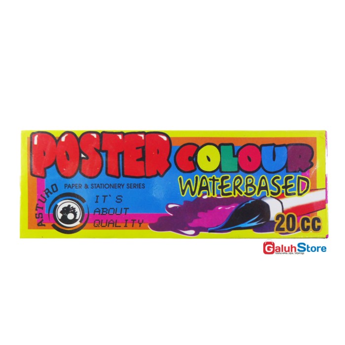 

Jual Asturo Cat Poster 12 Warna Trendi