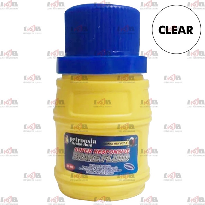 Petroasia Oli Minyak Rem DOT 3 50ml Cairan Brake Fluid Motor Mobil