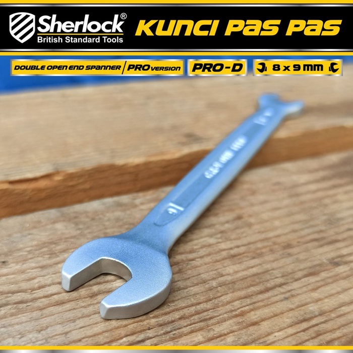 Kunci Pas Pas uk. 8 x 10 mm Original Sherlock (Pro-D Series) (1 pcs)