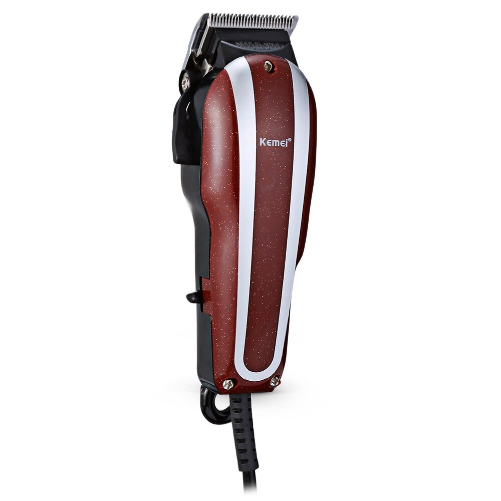 [ NEW ] Kemei KM 8847 Alat Pencukur Rambut Mesin Clipper Pangkas Rambut Elektrik | FMS