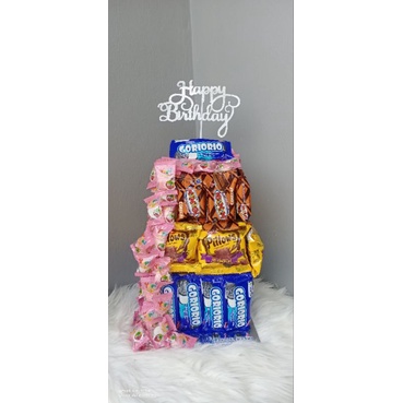 

snack tower 3tingkat