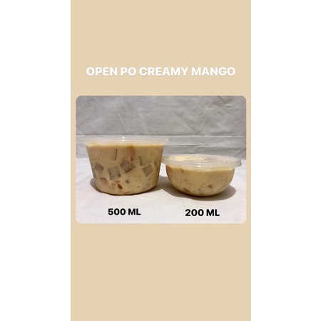 

Creamy Mango Sago