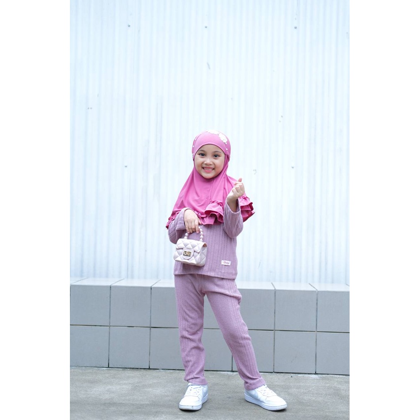 Afsheenastore Setelan Anak Kalani Set