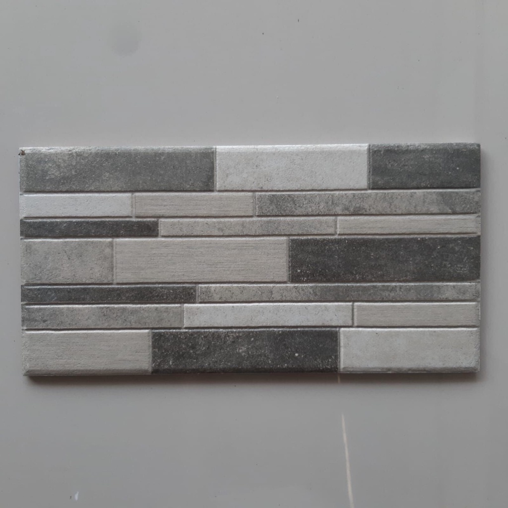 KERAMIK DINDING 20X40 URBANO GREY / MULIA ACCURA