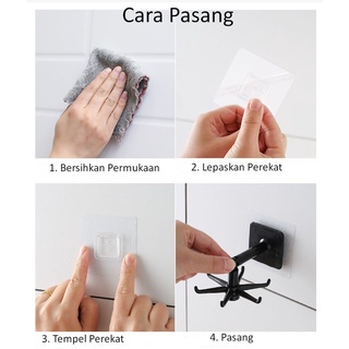 Rready Stock Gantungan Kacamata Gantungan Kunci Mobil Motor Gantungan Alat Dapur Seba Guna