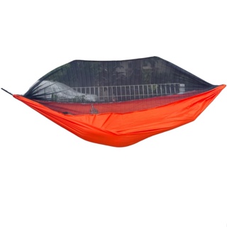 [BISA COD] hammock kelambu/ Ayunan Gunung ayunan santai / ayunan anti serangga hammock tutup/ hammock kelambu tebal /kelambu tebal