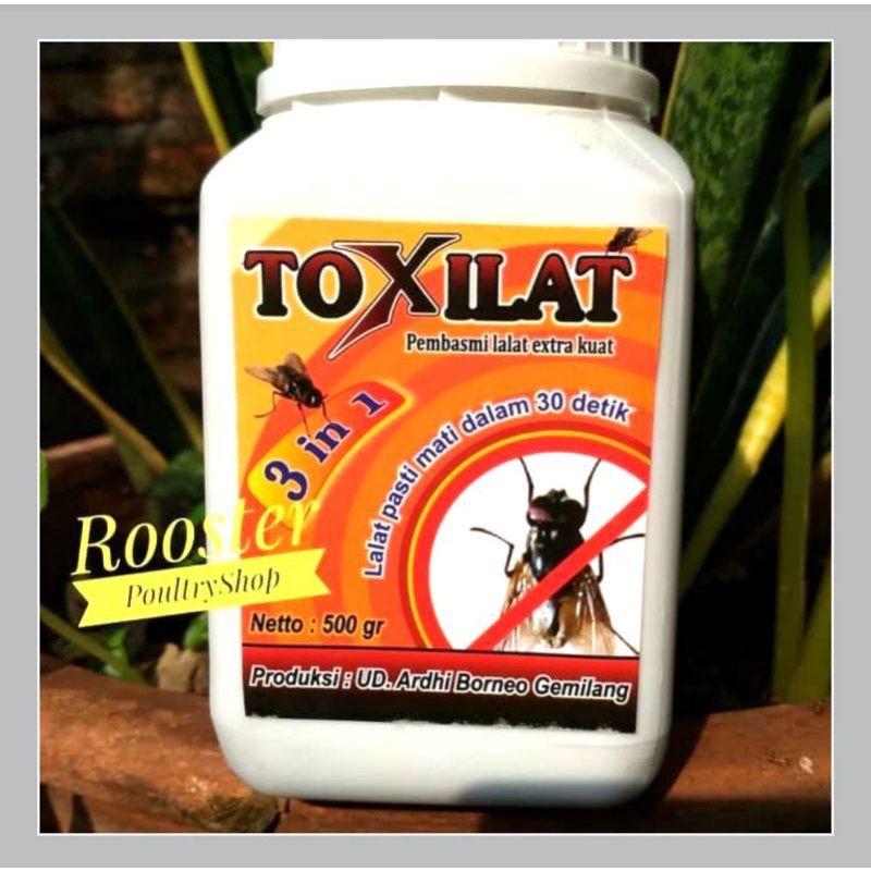 AMPUHH Pestisida Racun Pembunuh Pembasmi Lalat TOXILAT Pembasmi Lalat