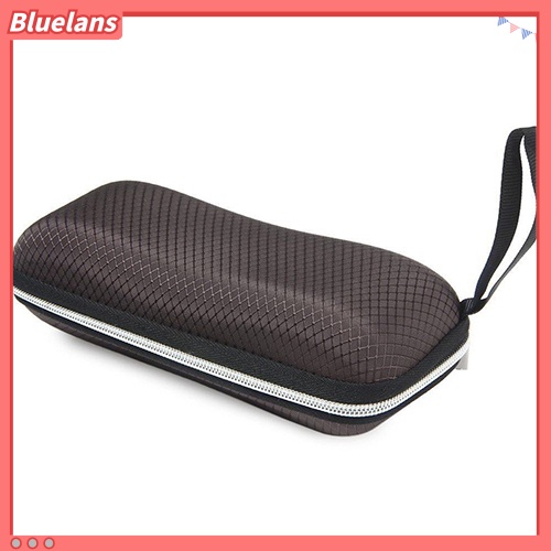 Bluelans Portable Rectangle Zipper Glasses Case Eyewear Box for Sunglasses Protect