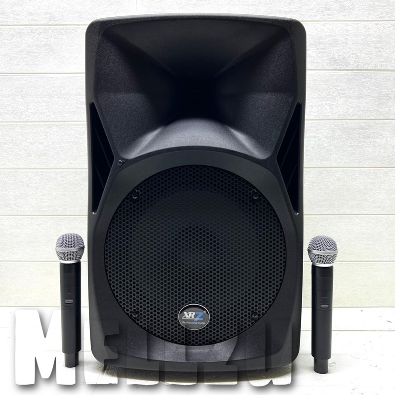 Speaker Portable Wireless Meeting XR7 PA 015 Original 15 inch Bluetooth