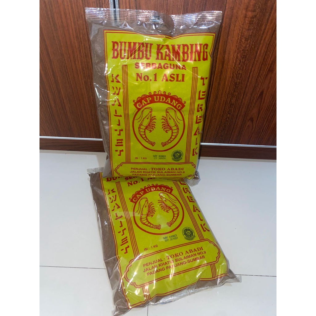 

Bumbu Kambing CAP UDANG 1kg