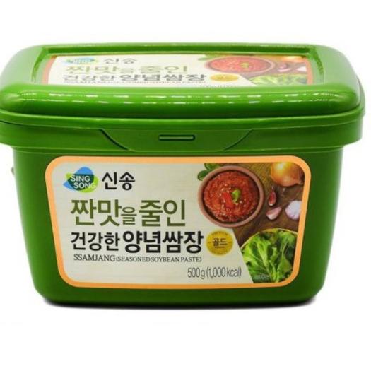 

Terbatas Sing Song Korean Sauce Samjang 500 gram | Samjang Korea | Seasoned Soybean Paste ILS