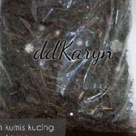 

1kg Daun Kumis Kucing Kering