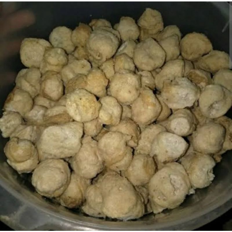 

batagor mini kembung Bandung. 100 butir. enak renyah gurih, cocok untuk baso aci