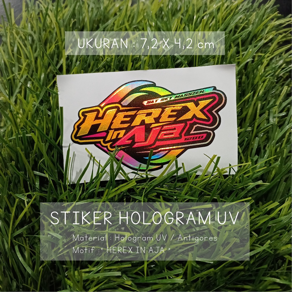 stiker viral / stiker kata-kata / stiker racing / stiker bengkel terbaru / stiker herex - part 07