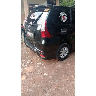 bodykit avanza 2016 2018 model add on depan model barong
