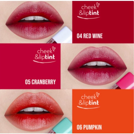 Implora Cheek &amp; Liptint / Jelly Lip Tint | Stain