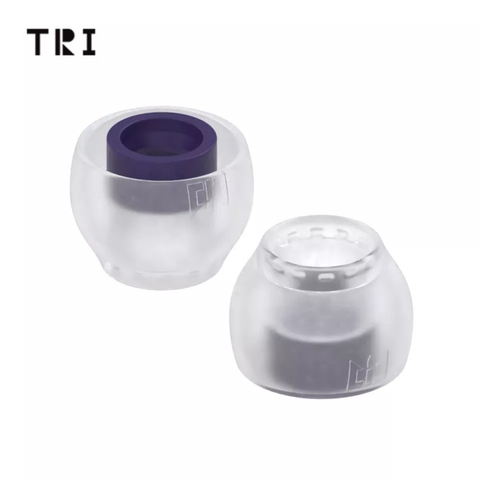 TRI Clarion Silicone Earphone Eartips 3 Pairs Upgrade Ear Tips