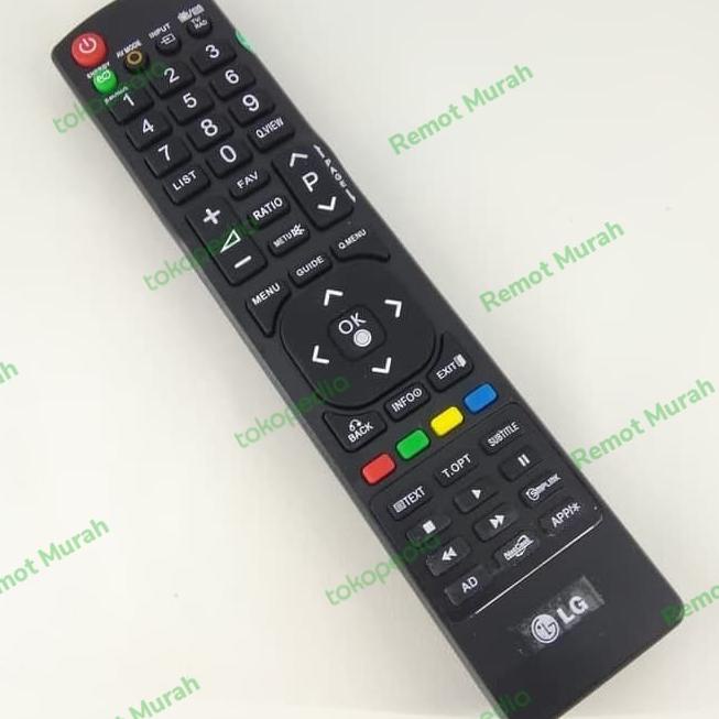 Remot Remote TV LG LCD LED AKB 72915246 / AKB 72915251 / AKB 72915244