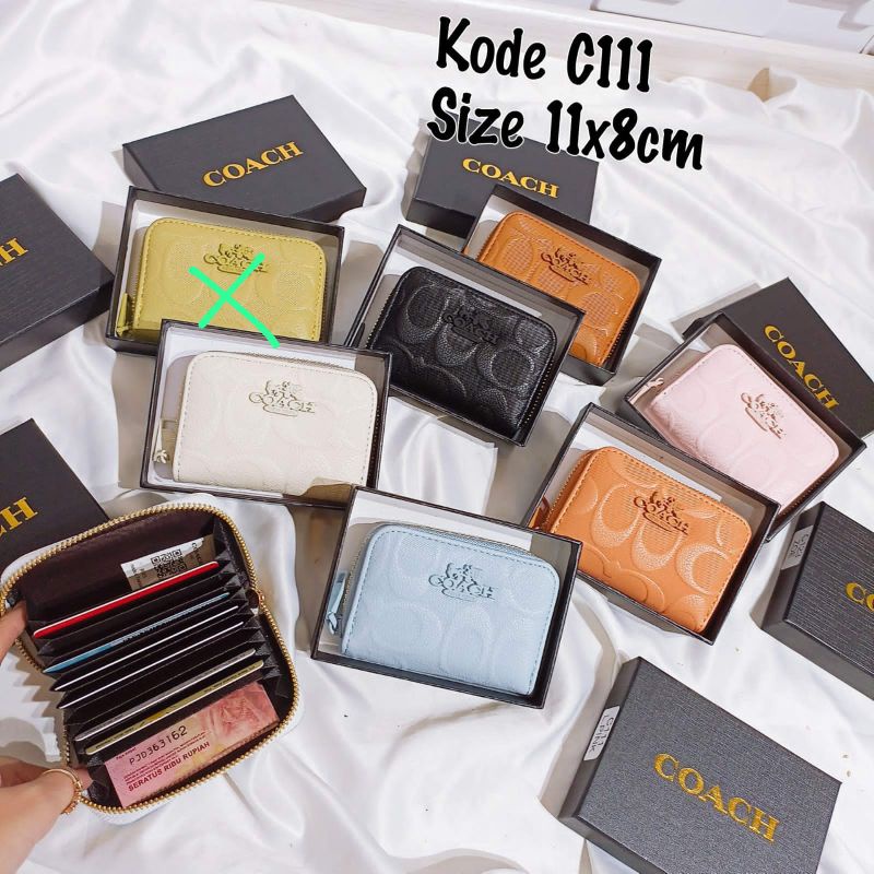 Dompet Kartu Brandit Wanita Coc/Coch Mini wallet