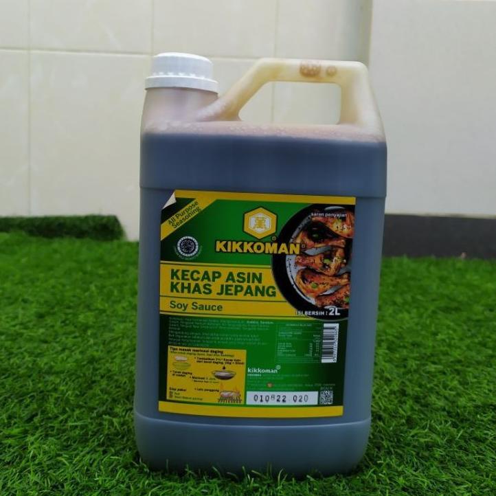 

Terbaik Kikkoman Saus Kecap Asin Jepang Shoyu Jerigen 2.2L !