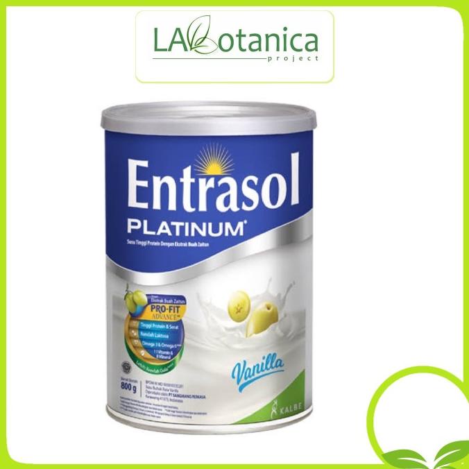 

[ COD ] ENTRASOL PLATINUM VANILLA 800 GR