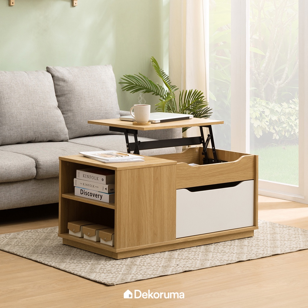 Dekoruma SANO Meja Tamu Minimalis - Coffee Table - Meja Sofa