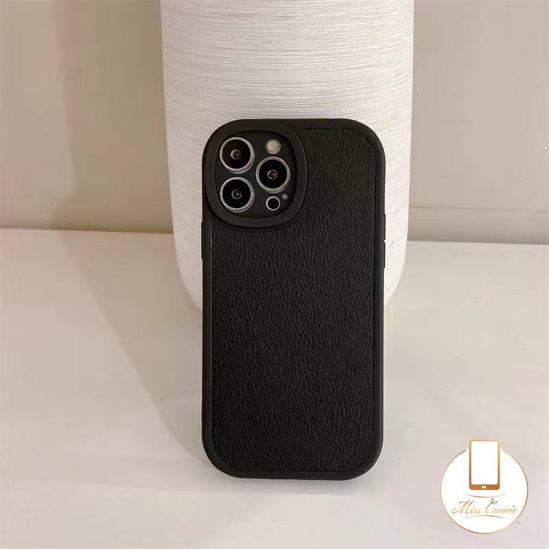 Realme C55 10 Pro C53 C12 C35 C25Y C15 C31 C30 C25 C11 C21Y C25s 8 8i 9i GT Master C3 C20A C21 C17 C20 8Pro 6i 7i 5i 6 5s 6s Kulit Mewah Simple Shockproof Cortex Soft Case