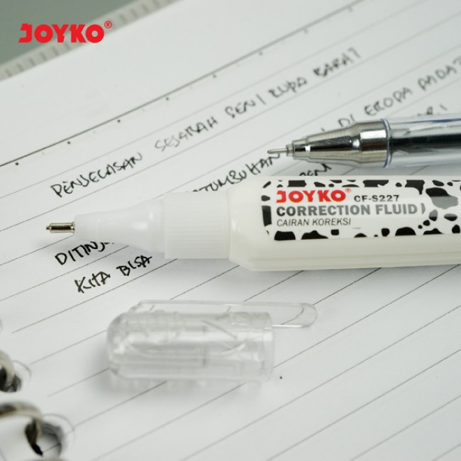 

Tipex Joyko Botol CF-S227 Tipex Cair isi 24 pcs