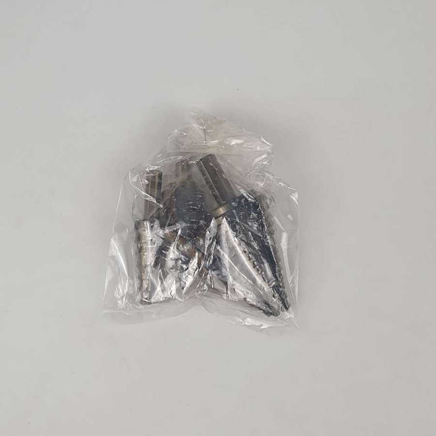 TD - PKK Drillpro Mata Bor Pagoda Spiral Drill Titanium HSS 5 PCS - BIHH480
