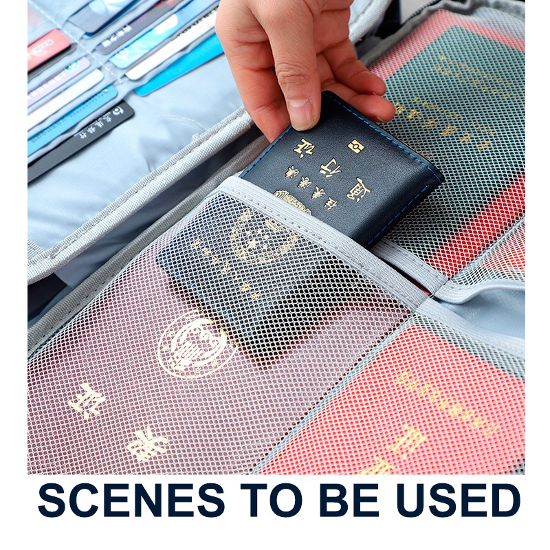 Document Storage Box Kunci Password Tas Dokumen Anti Air Password Travel Bag Penyimpanan Dokumen File Penting Surat Akta Ijazah Sertipikat Legalistas