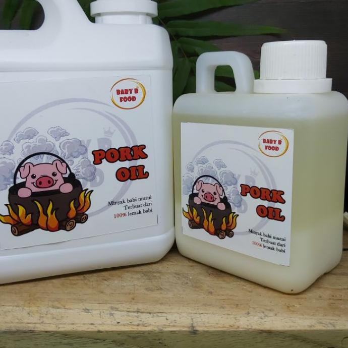 

FREE ONGKIR!COD/Minyak Babi asli/ Minyak goreng/ Bukan Olive Oil/ Sembako dan Bahan lainnya/ terlaris/1liter|SQ1