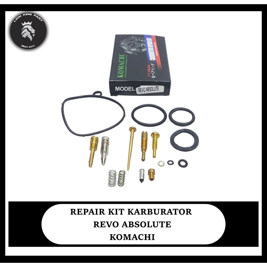 REPAIR KIT KARBURATOR REVO ABSOLUTE KOMACHI