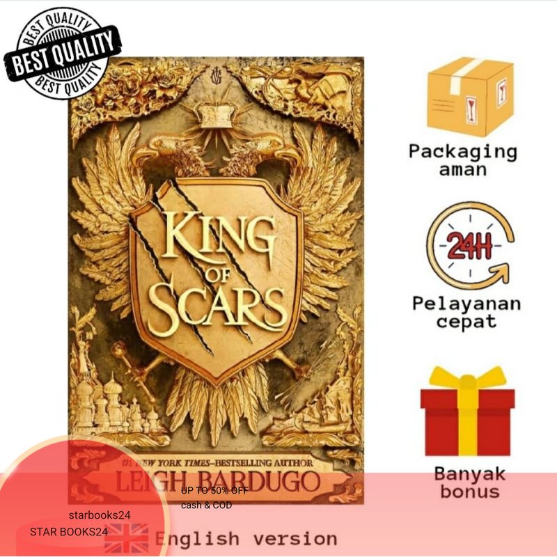 Buku King of Scars (King of Scars 1) by Leigh Bardugo