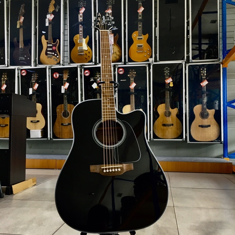 TAKAMINE  G.SERIES E/ACOUSTIC DREADNOUGHT GD34CE-BLK (402001145)