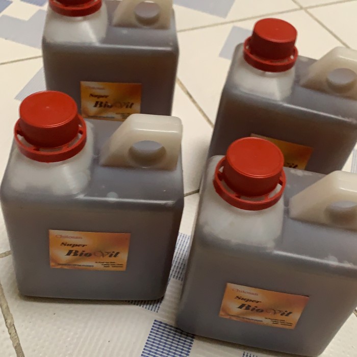Any4r Chitosan puouk organik / pupuk organik cair/ chitosan biovit "m>