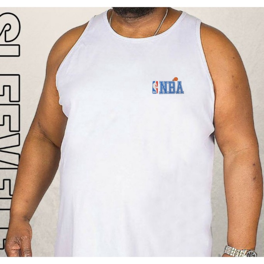 SINGLET PRIA OVER SIZE ATAU KAOS DALAM PRIA  LOGO N8A JUMBO 3XL DAN 4XL