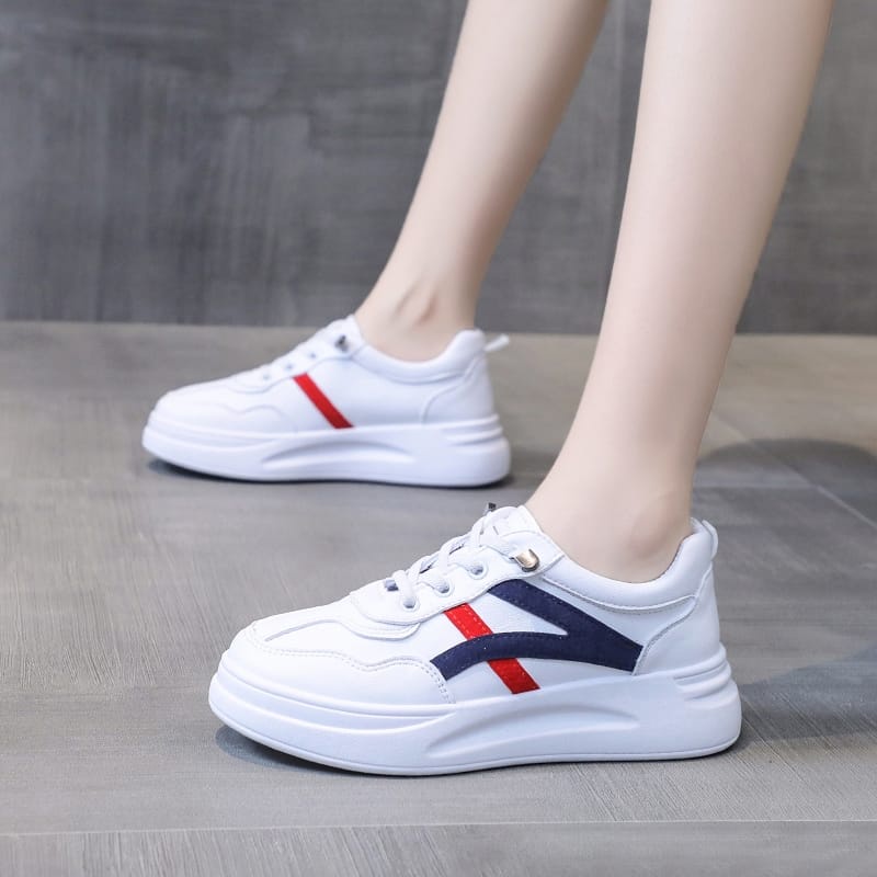 PURPLE U GA0591 SEPATU TALI WANITA KOREA IMPORT CASUAL SHOES D-8808 AMC 71