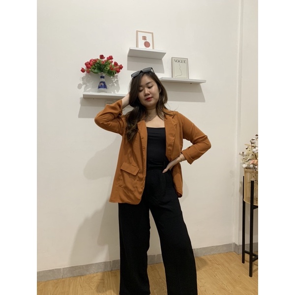 KayLa blazer pocket - outer kemeja kerja ultimate