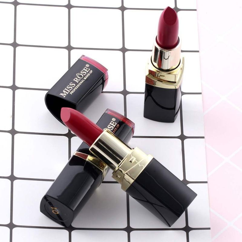 Miss Rose Lipstick Matte Anti Air By AURORA