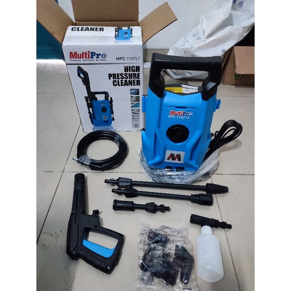 multipro HPC 1107LT high pressure cleaner washer mesin pencuci tekanan tinggi