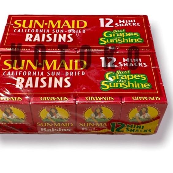 

✨Mall✨ Kismis Sun•Maid Raisins [Isi 12 x 14gr] !!